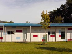 Foto 4 del proyecto Rehabilitación de la fachada de la Guardería de Igorre-Bizkaia