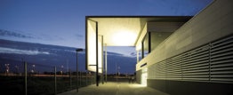 Foto 2 del proyecto Hospital General de Menorca en Mahón con Fachada de ULMA