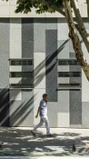 Foto 5 del proyecto Edificio Sant Joan de Déu Numancia en Barcelona con Fachada de ULMA