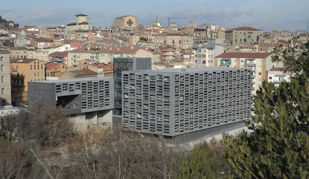 Foto 2 del proyecto Entrevista a CTS Arquitectes, autores de los Juzgados de Manresa