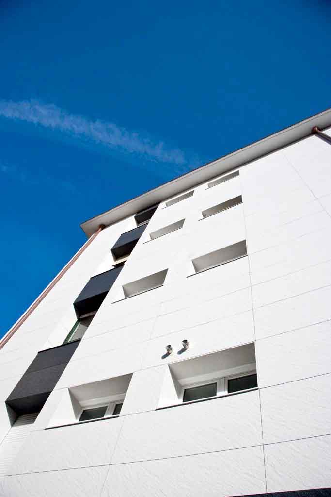 Foto 1 del proyecto Rehabilitación Edificio de Viviendas en  Zarautz