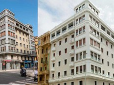 Foto 6 del proyecto Edificio clásico rehabilitado con Fachada Ventilada ULMA
