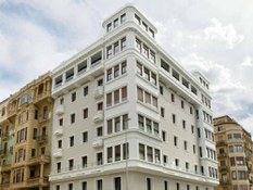 Foto 8 del proyecto Edificio clásico rehabilitado con Fachada Ventilada ULMA