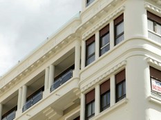 Foto 5 del proyecto Edificio clásico rehabilitado con Fachada Ventilada ULMA
