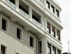 Foto 1 del proyecto Edificio clásico rehabilitado con Fachada Ventilada ULMA