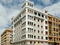Foto 3 del proyecto Edificio clásico rehabilitado con Fachada Ventilada ULMA