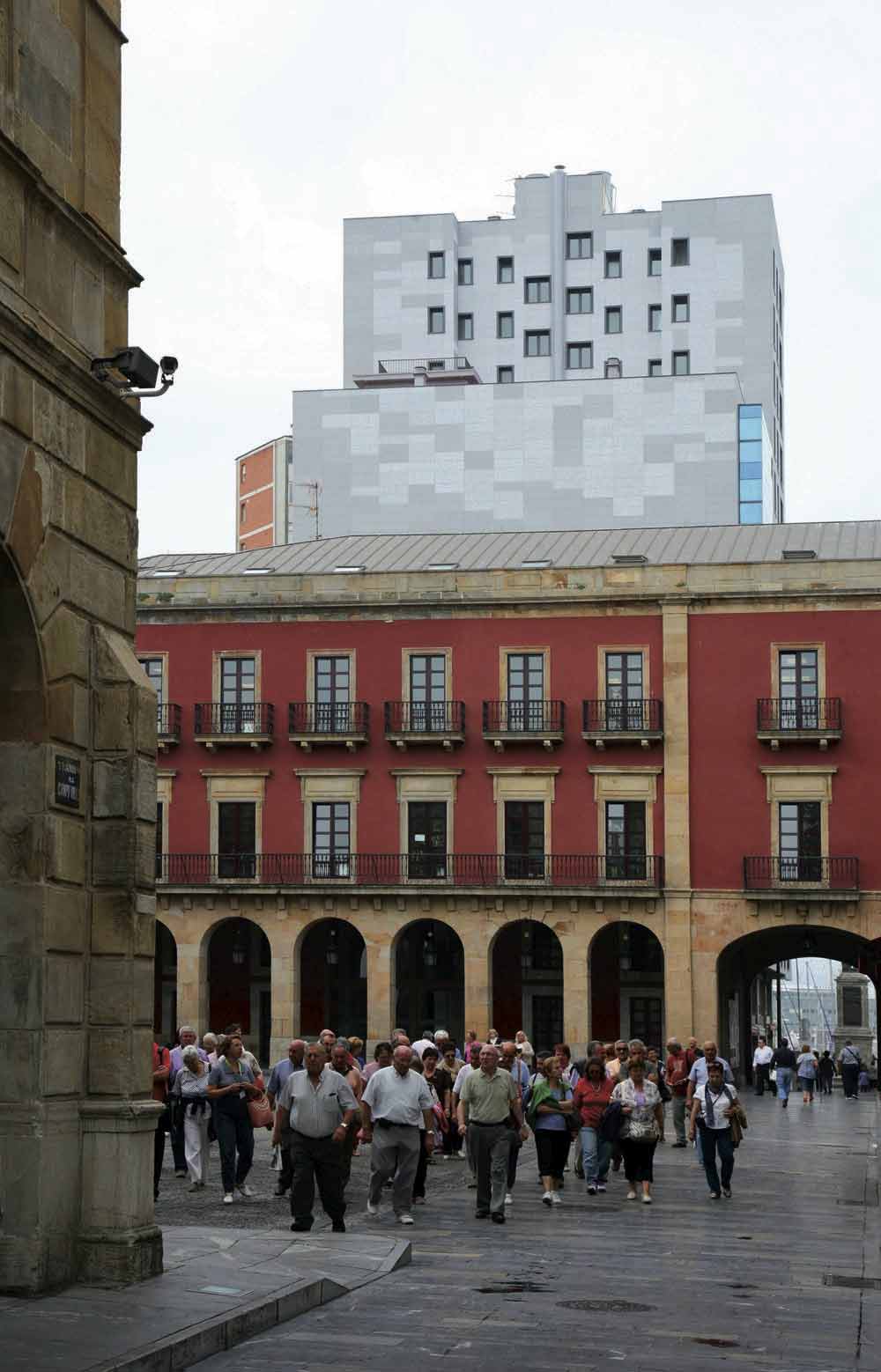 Foto 5 del proyecto Rehabilitación PLAZA MARQUÉS: Ahorro energético y confort
