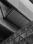 Foto 4 del proyecto SESC Franca: fachada ventilada con placas perforadas