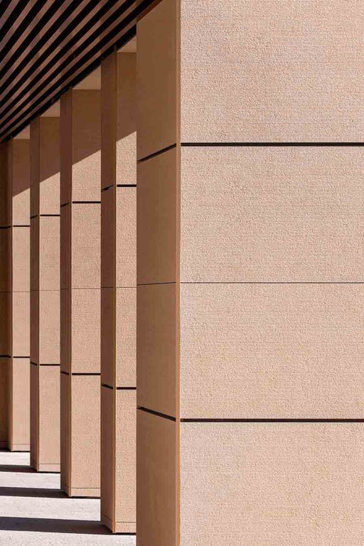 Catalonia hotel facade details