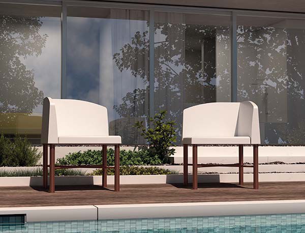 Banco urbano individual