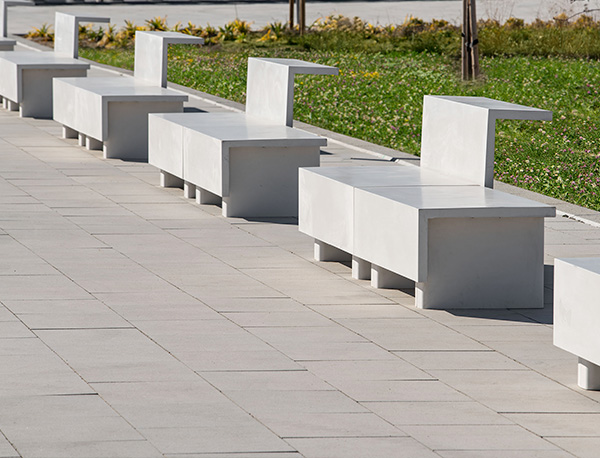 Eskola – banco urbano de diseño