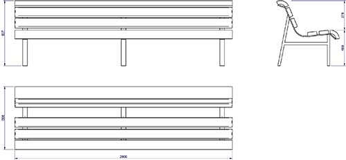 Lora con reposabrazos