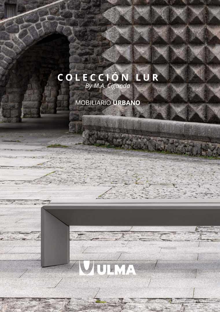 Catálogo Mobiliario Urbano