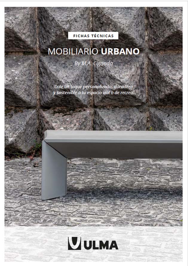 Fichas técnicas Mobiliario Urbano