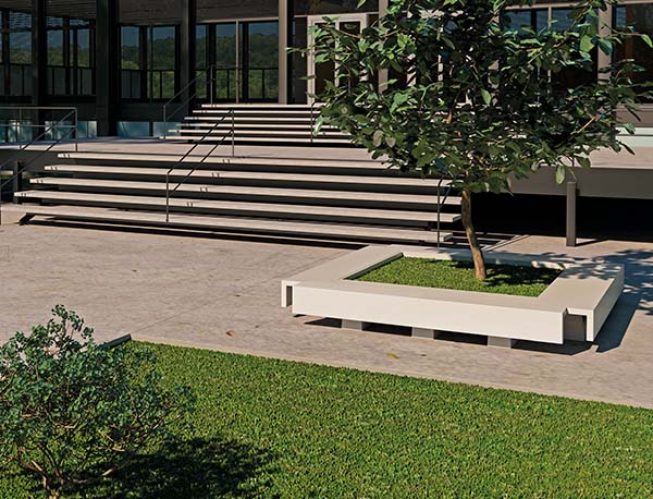 Eskola – jardinera urbana moderna
