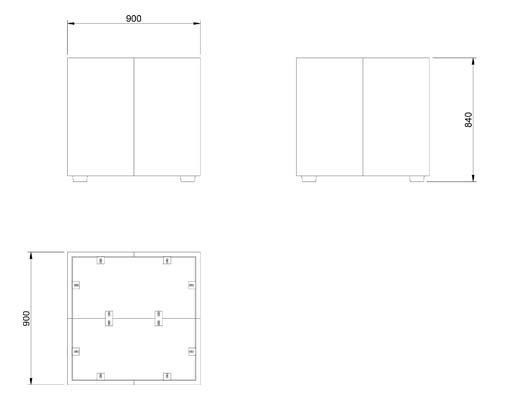 Euri - 90x60x84