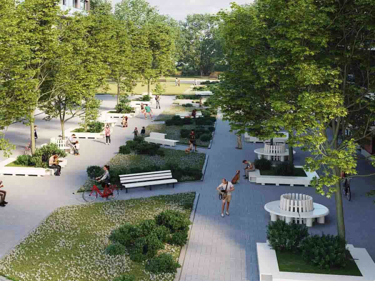 Da vida a tu ciudad, el presente y futuro de nuestros entornos urbanos Humaniza tus espacios publicos con mobiliari o urbano de ULMA