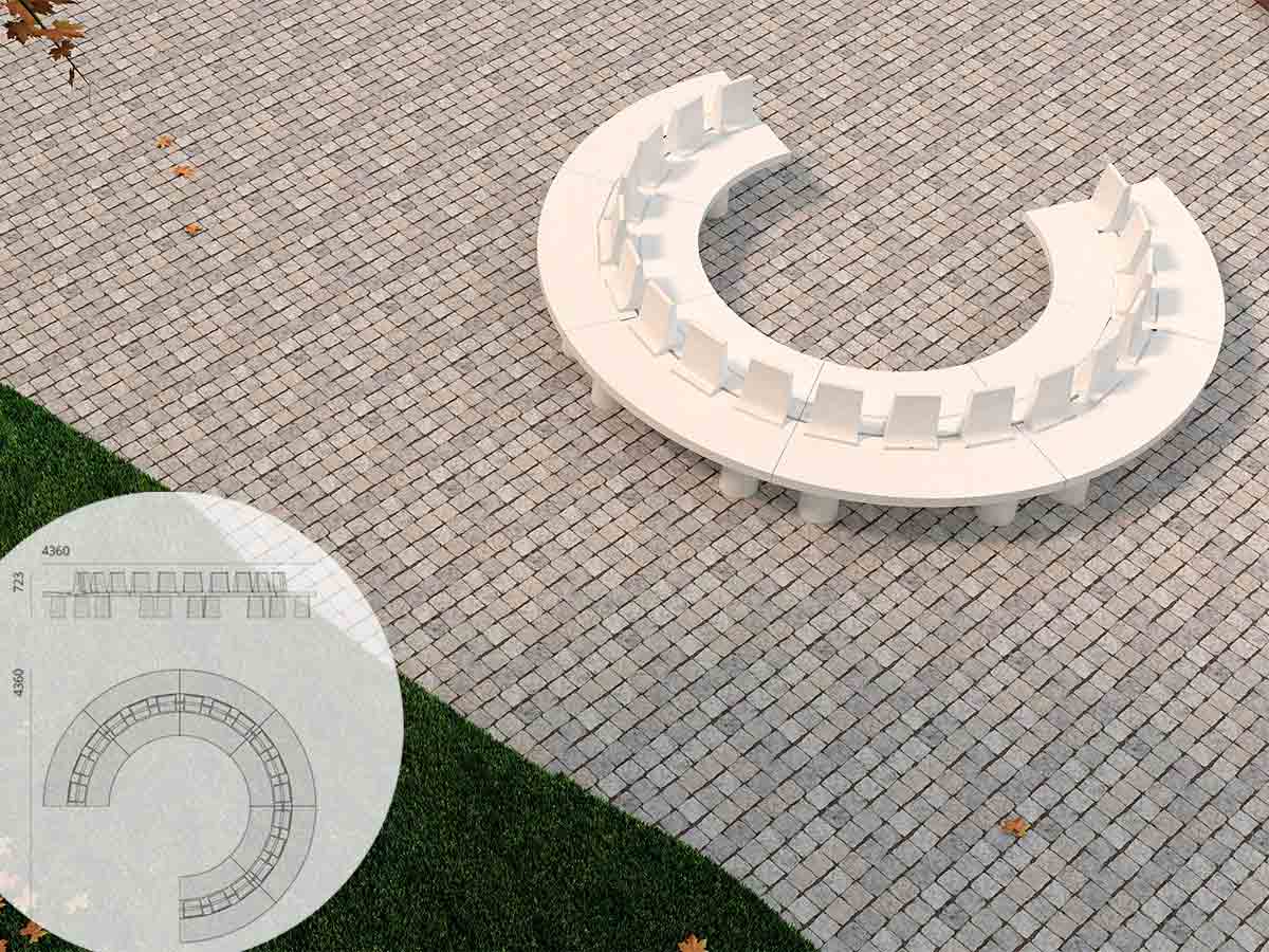 Descubre los nuevos modelos de mobiliario urbano de ULMA Descubre los nuevos modelos de mobiliario urbano de ULMA