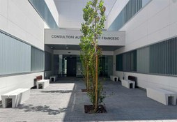 Foto 2 del proyecto Banco urbano ILDO, para humanizar espacios sanitarios