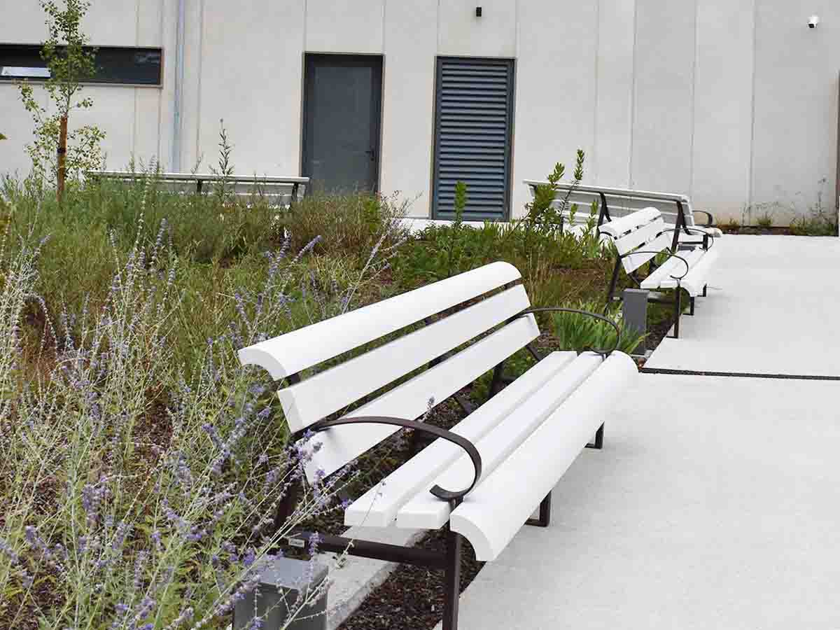 ¿Cuál es el ingrediente clave de los bancos urbanos de ULMA? ¿Cuál es el ingrediente clave de los bancos urbanos de ULMA?