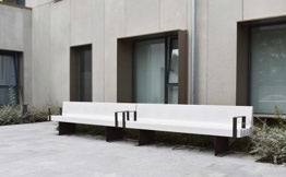 Foto 3 del proyecto ¿Cuál es el ingrediente clave de los bancos urbanos de ULMA?