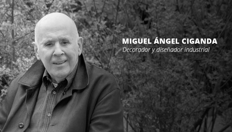 Mobiliario urbano de diseño exclusivo de Miguel Ángel Ciganda