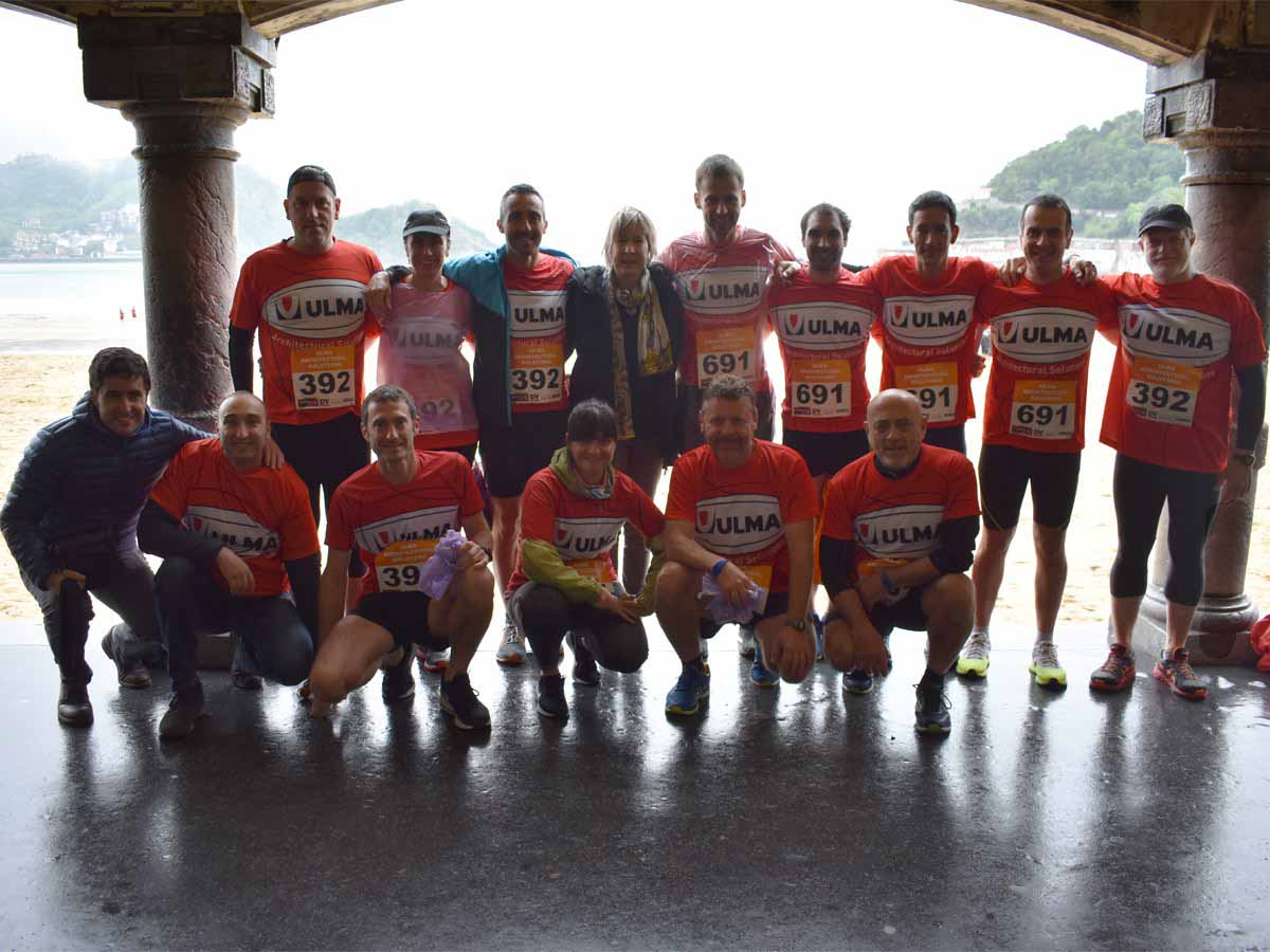 ULMA participa en la Carrera de Empresas ULMA participa en la Carrera de Empresas