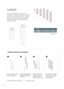 Lamas estándar - Instrucciones de Colocación