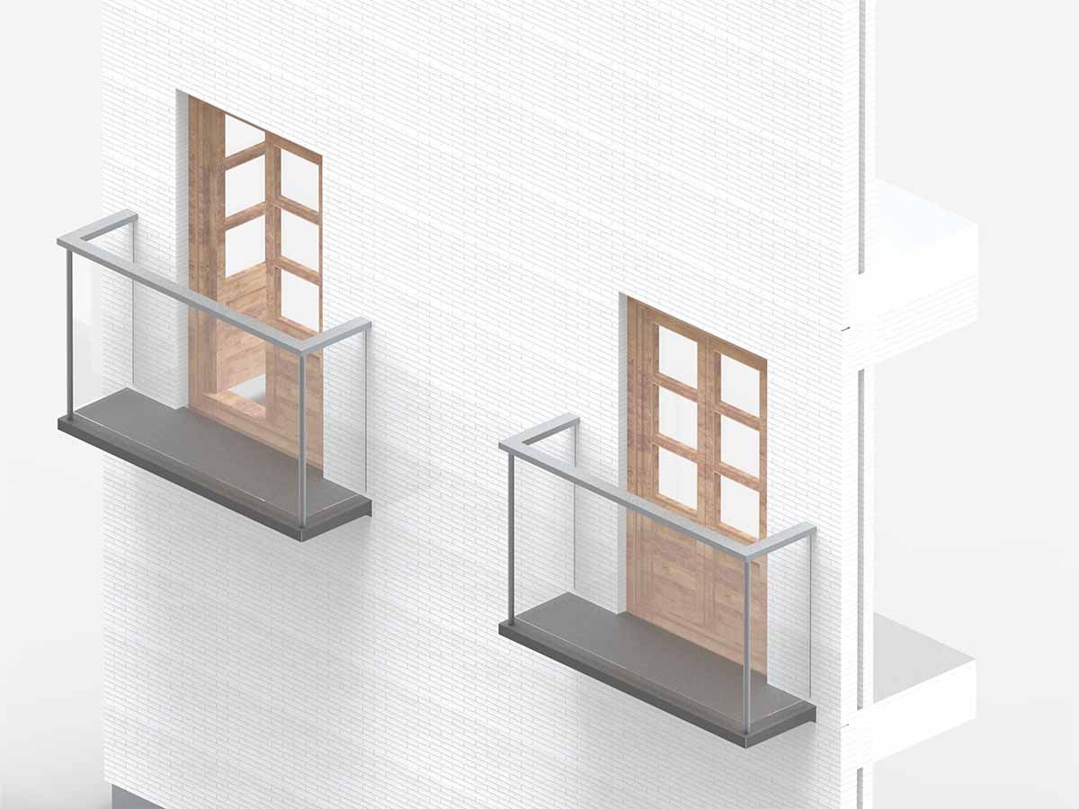 Balcones personalizables