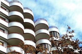 Foto 1 del proyecto Albardilla curva a medida para una rehabilitación en Zaragoza