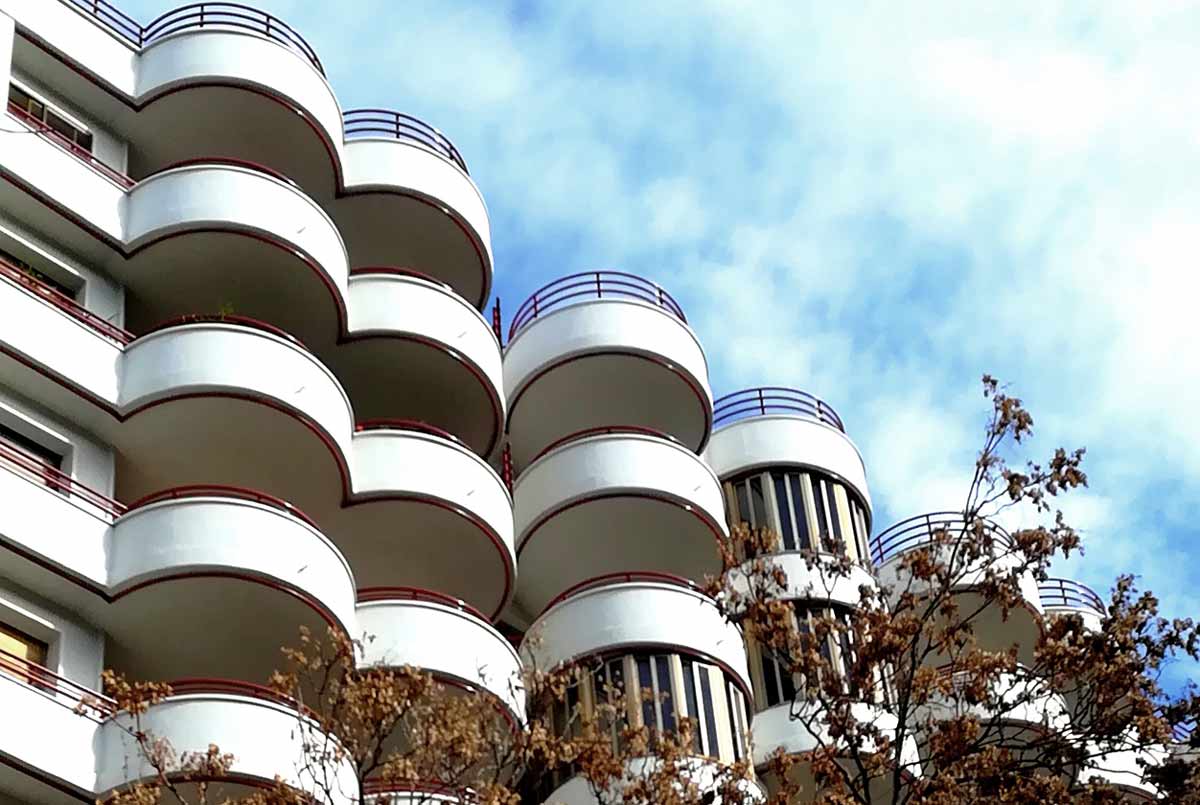 Foto 1 del proyecto Albardilla curva a medida para una rehabilitación en Zaragoza