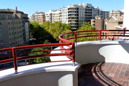 Foto 3 del proyecto Albardilla curva a medida para una rehabilitación en Zaragoza