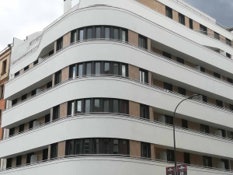 Foto 1 del proyecto Albardillas y vierteaguas en el centro de Bilbao