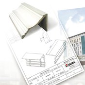Foto 3 del proyecto Cornisas y piezas especiales para edificio en Boiro - Galicia