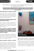 Foto 4 del proyecto Cornisas y piezas especiales para edificio en Boiro - Galicia