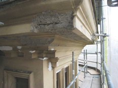 Foto 3 del proyecto Cornisa personalizada para rehabilitación de Villa palaciega
