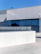 Foto 2 del proyecto Frentes de terraza prefabricados a medida para rehabilitar un edificio