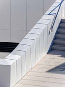 Foto 3 del proyecto Frentes de terraza prefabricados a medida para rehabilitar un edificio