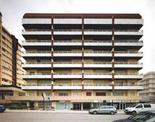 Foto 2 del proyecto Soluciones prefabricadas a medida en el Edificio Albatros - Gandía