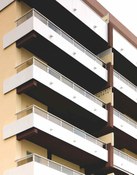 Foto 1 del proyecto Soluciones prefabricadas a medida en el Edificio Albatros - Gandía