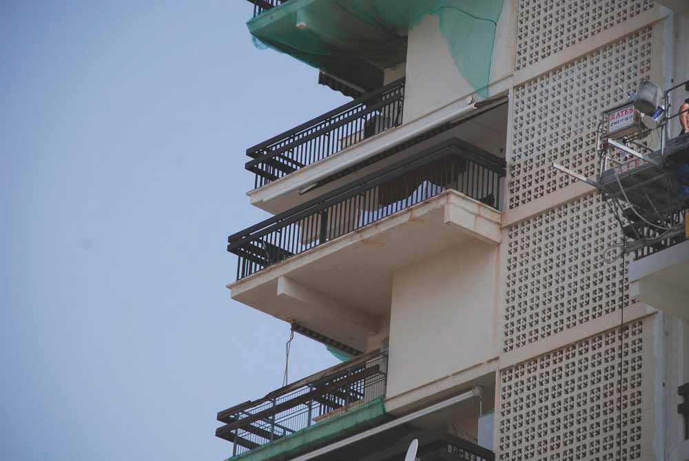 Foto 5 del proyecto Frentes de terraza personalizados en Edificio Manila
