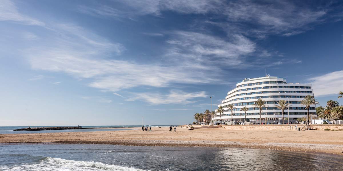 Foto 3 del proyecto Nueva imagen para un gran hotel de Sitges