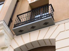 Foto 2 del proyecto Pieza especial para balcón en una fachada emblemática de Valladolid