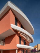 Foto 1 del proyecto Piezas especiales para fachadas curvas: Proyecto Solaris