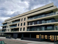 Foto 1 del proyecto Piezas prefabricadas ULMA en el edificio Aire de Gijon