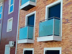 Foto 1 del proyecto Piezas prefabricadas ULMA para enmarcar ventanas y balcones