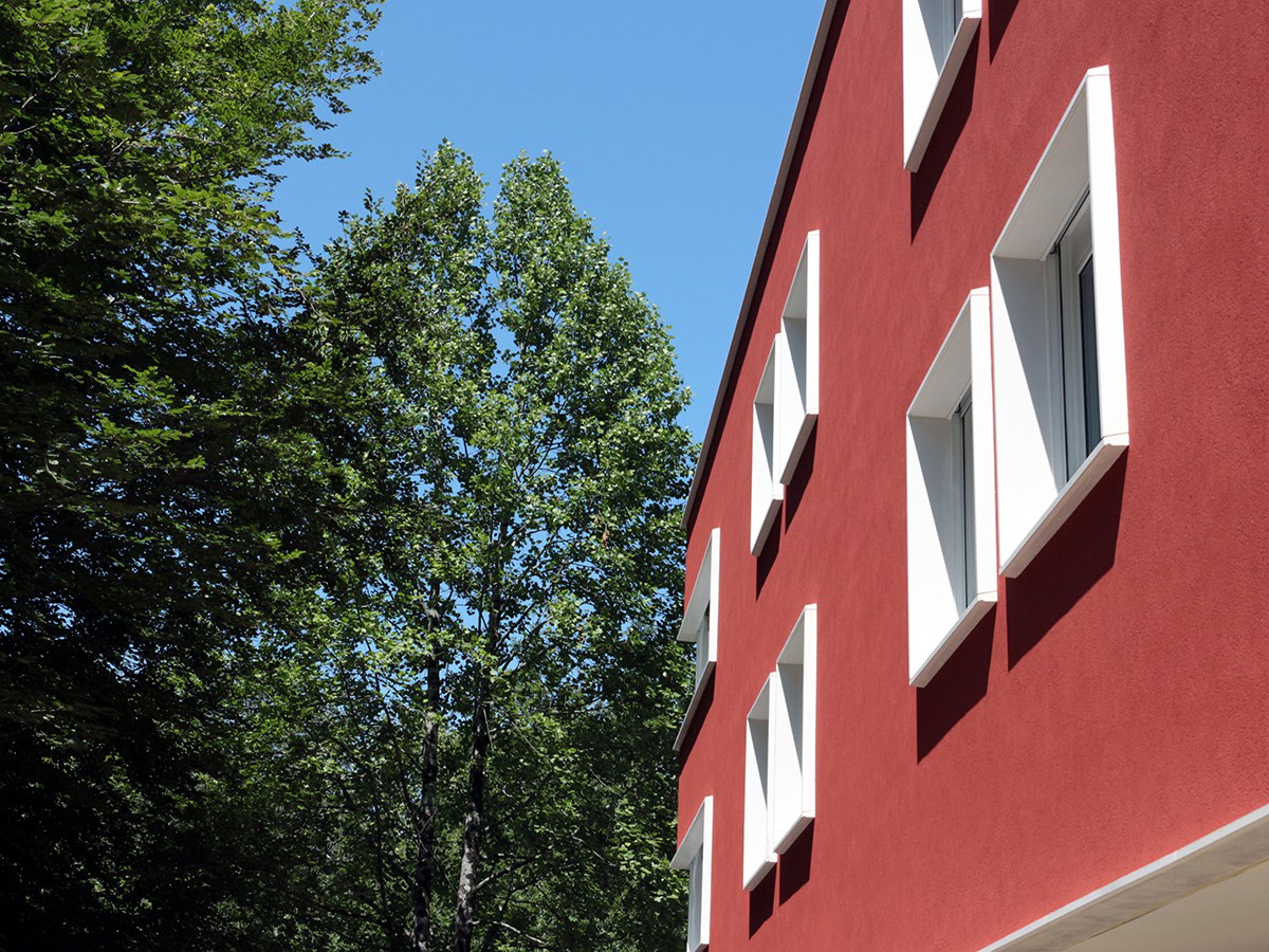 Recercados industrializados ULMA en la residencia Atsobakar