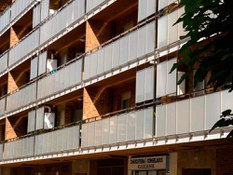 Foto 3 del proyecto Frentes de forjado personalizados en un edificio en Durango-Bizkaia