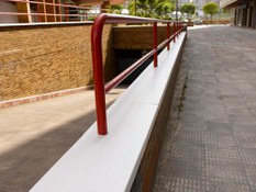 Foto 6 del proyecto Frentes de forjado personalizados en un edificio en Durango-Bizkaia