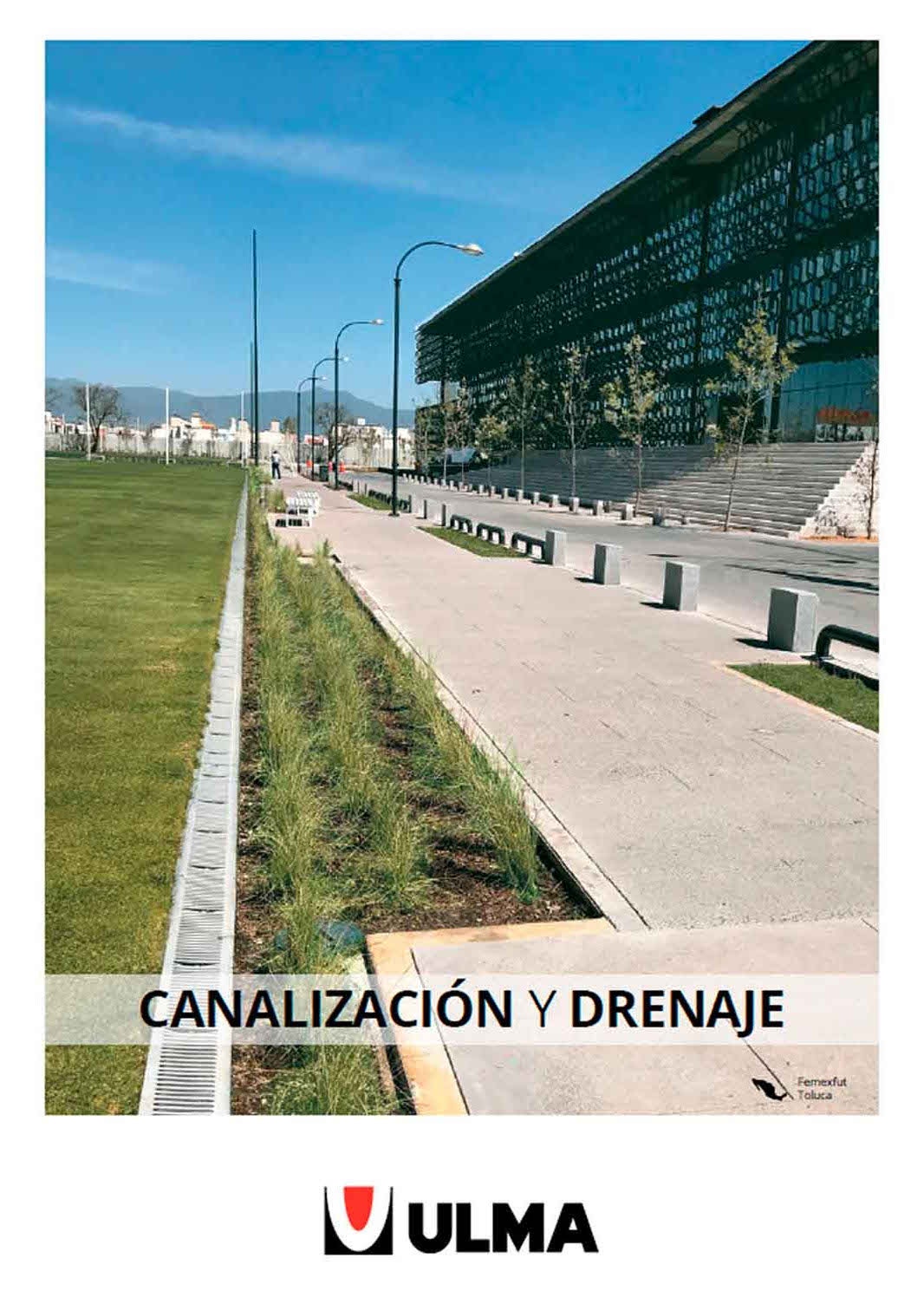 Catálogo Drenaje para México